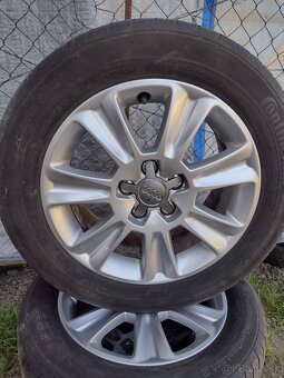 Elektróny AUDI A3 5x100 205/55 R15 - 2