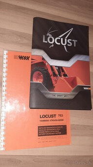 Hydraulické piesty aj LOCUST 752 a 753 - 2