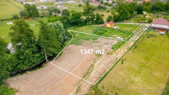 2 EXKLUZÍVNE ROZPRÁVKOVÉ POZEMKY - V CELKU AKO 1 - HORNÁ VES - 2