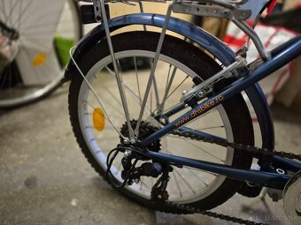 Predám dámsky mestský bicykel DHS - 2