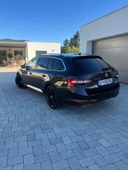 Škoda Superb L&K 2.0tsi DSG 4x4 206kw - 2