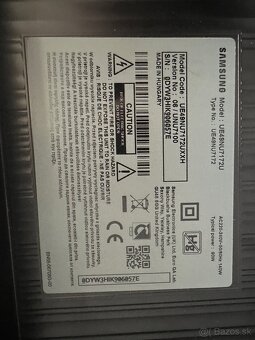 TV Samsung UE49NU7172U - 2