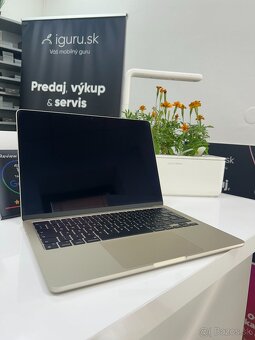 Apple MacBook Air M2 - Ako nový 2r. záruka - 2