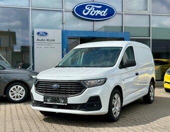 Ford Transit Connect 2.0 TDCi 102k M6 MAXI - 2