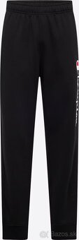 Champion Tepláky Fleece Big Logo Black – NOVÉ - 2
