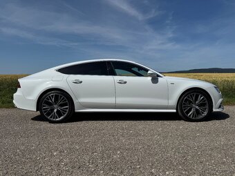 Audi A7 Sportback 3.0 TDI Quatro, S Line, Matrix, vzduch.pr. - 2
