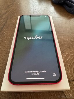iPhone 14 128GB RED TOP STAV - 2