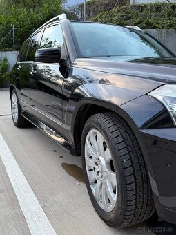 GLK 350 CDI, V6, pano, automat, koža, ťažné, zimné kolesá - 2