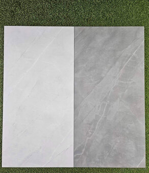 Gresová dlažba/obklad 120x60 vysoký lesk Armani Ice/Grey - 2