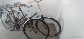 Predám 2x retro bicykel Eska junior 26" kolesá, servisovaný - 2