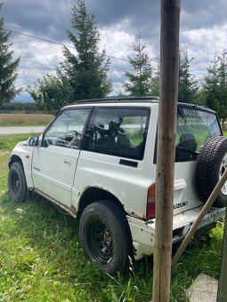 Suzuki vitara 1.6 - 2