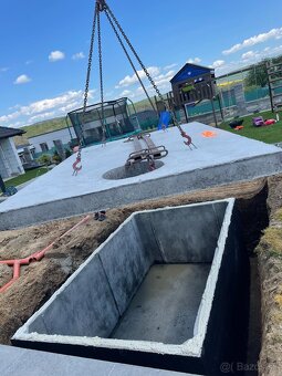 Zumpa Betonova 10m3 Dovuz Myjava a okolie - 2