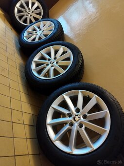 elektrony 5x112 r16 skoda octavia,superb - 2