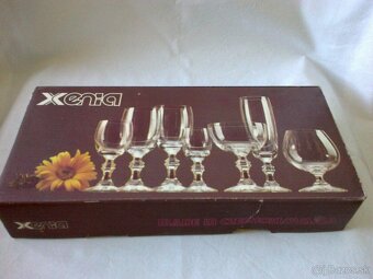 Poháre na likér – Xenia - Lednické Rovne - 2