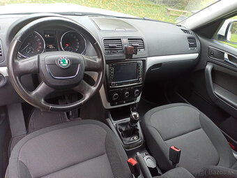 Predám Škodu Yeti 2,0 TDI 81kW 4x4 2014 - 2