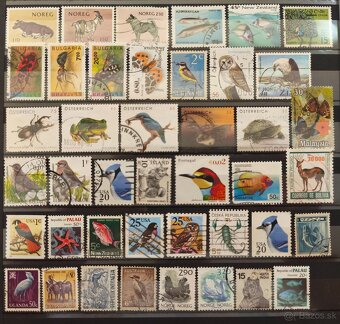 Známky fauna 2 - 2
