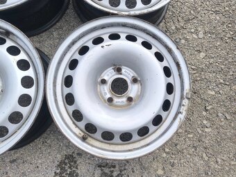 Plechové disky 5x112 R16 Volkswagen Tiguan - 2