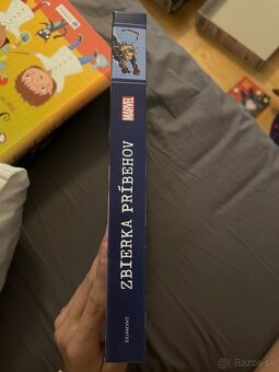 Zbierka pribehov od MARVEL - 2