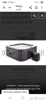 predam virivku intex buble greystone de luxe - 2