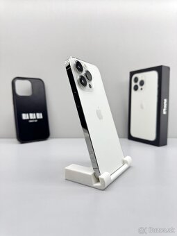 iPhone 13 PRO SILVER 256GB TOP STAV ORIGINÁL - 2