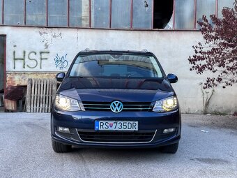 Volkswagen Sharan 2.0 TDI 130 kW DSG – 7-miestny - 2