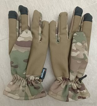 Rukavice softshell termo thinsulate multitarn - 2