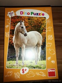 Puzzle kone 300dielikov - 2