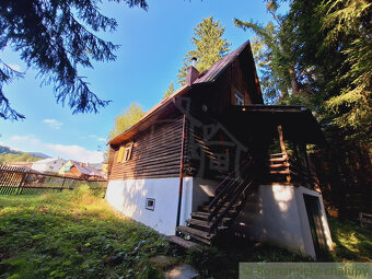 Útulná chata v tichom lesíku pri obci Olešná - 2