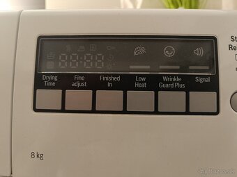 práčka a sušička BOSCH SERIE4 - 2