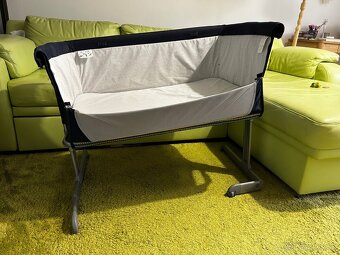 Detská Postieľka Chicco next 2 me polohovateľná - 2