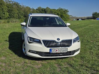 Škoda Superb combi 2,0 TDI DSG - 2
