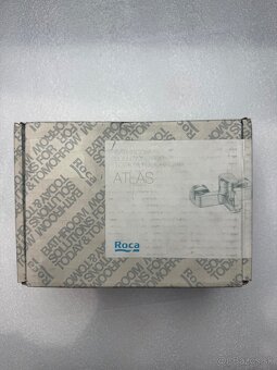 NOVÉ | ROCA ATLAS nástenná vaňová-sprchová batéria - 2