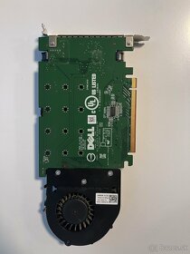 Dell DPWC400 - FH PCIe-x16 Quad M.2 NVMe Adapter - 2