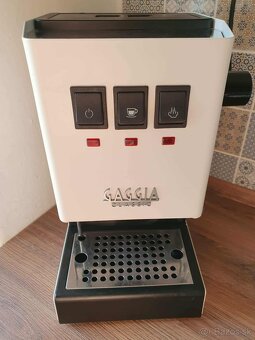 Gaggia new classic evo white + príslušenstvo - 2