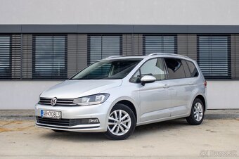 VOLKSWAGEN TOURAN 1.6 TDI DSG 7-miestne 2018 - 2