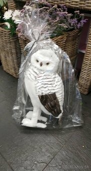 Vianočné dekorácie SOVY-54 cm - 2