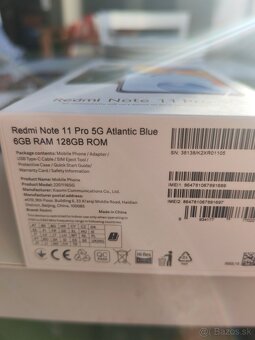 Xiaomi Redmi note 11pro 5g - 2