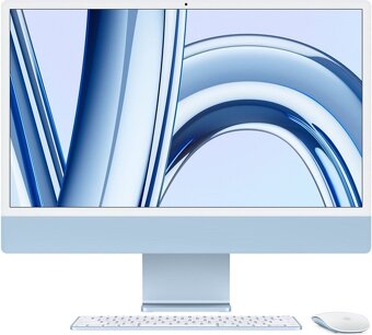 NOVÝ iMac 24"" M1 CTO (16GB/2TB) Blue + ZÁRUKA - 2