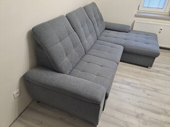 Sedačka rozkladacia nová - 2