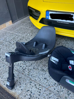 Cybex autosedačka + Isofix základň - 2