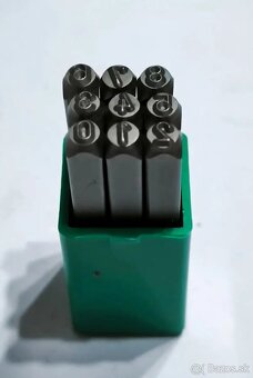 Raznice s cislami - vyska 4 mm - 2