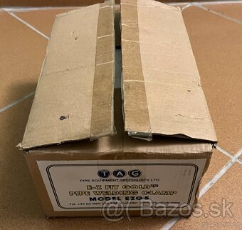 TAG centrovacia zvierka EZG5 na rúry 50-150mm - 2