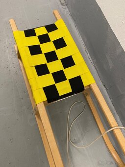 Sanky s odopinatelnou opierkou - 2