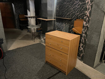 Skrinka so šuflíkami - bukas - 2