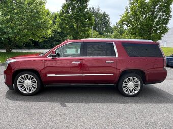 Cadillac Escalade 6.2 V8, ESV dlouhá verze, Platinum výbava - 2