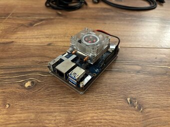 Orange Pi 5 8GB LPDDR4/4X s chladicom a USB-C zdrojom - 2