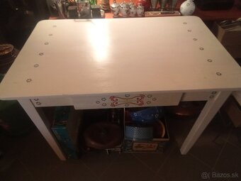 Stôl na chalupu - 2