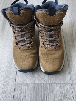 Chlapčenské topánky na zimu vodeodolné V 35 - 2