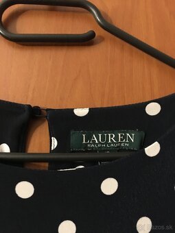 NOVÉ/RALPH LAURENT originál  dámske saty L - 2