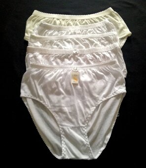 dámske nohavičky 16 ks vel. XXL až XXXL (NOVÉ) + podprsenky - 2